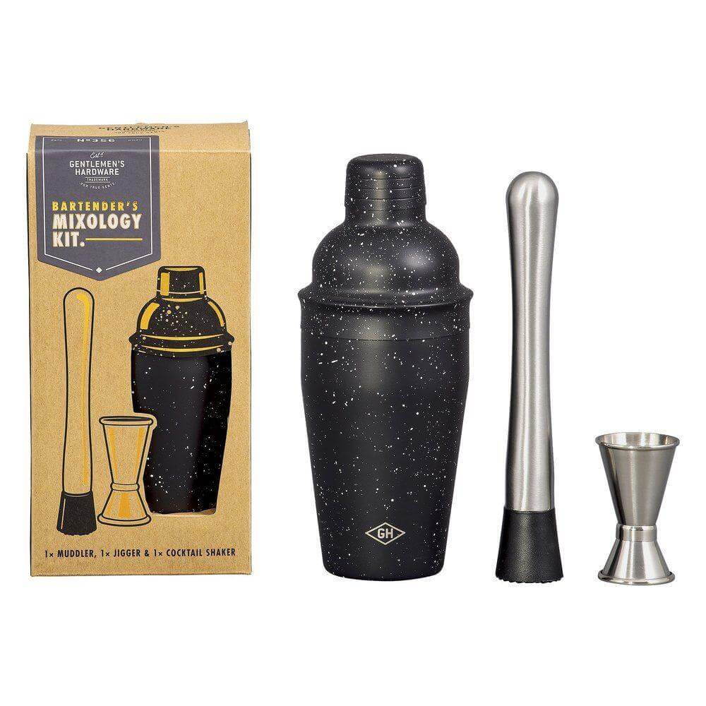 Bartender's Mixology Kit - Cocktail Shaker Set