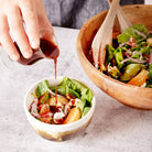 Blake Hill Preserves Naked Strawberry Spread used as Salad Dressing