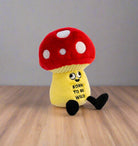 Born To Be Wild Plush by Punchkins - Funny Mushroom Plush Toy