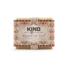 Kind Apothecary Bulgarian Rose Natural Artisan Soap Bar in botanical packaging
