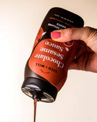 Another view of Chocolate Sesame Sauce by Seed + Mill – vegan, nut-free, low-sugar