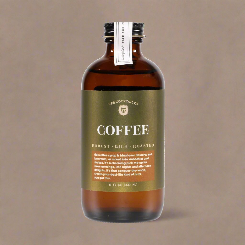 Cold Brew Coffee Syrup