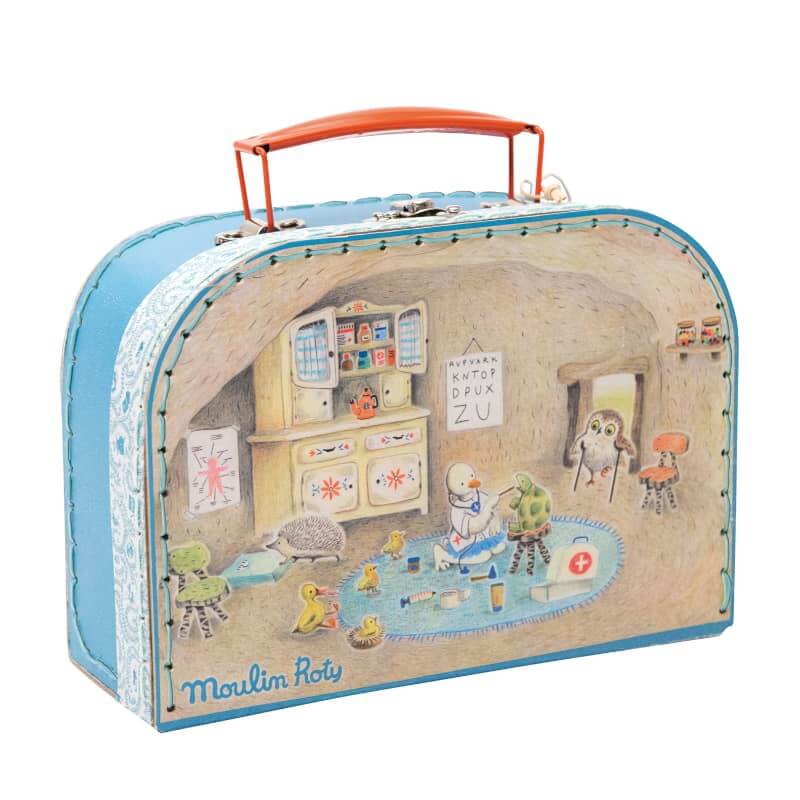 Doctors Medical Set | Wooden Doctor Playset for Kids