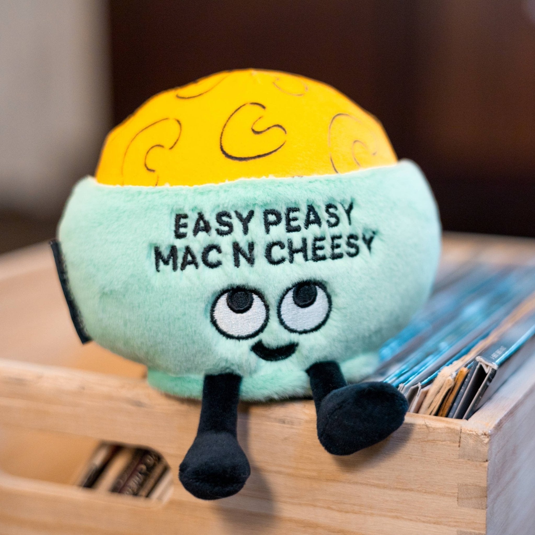 Easy Peasy Mac N Cheesy Plush by Punchkins - Mac and Cheese Plush Toy