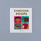 “Everyone Poops” potty training book for toddlers by Taro Gomi