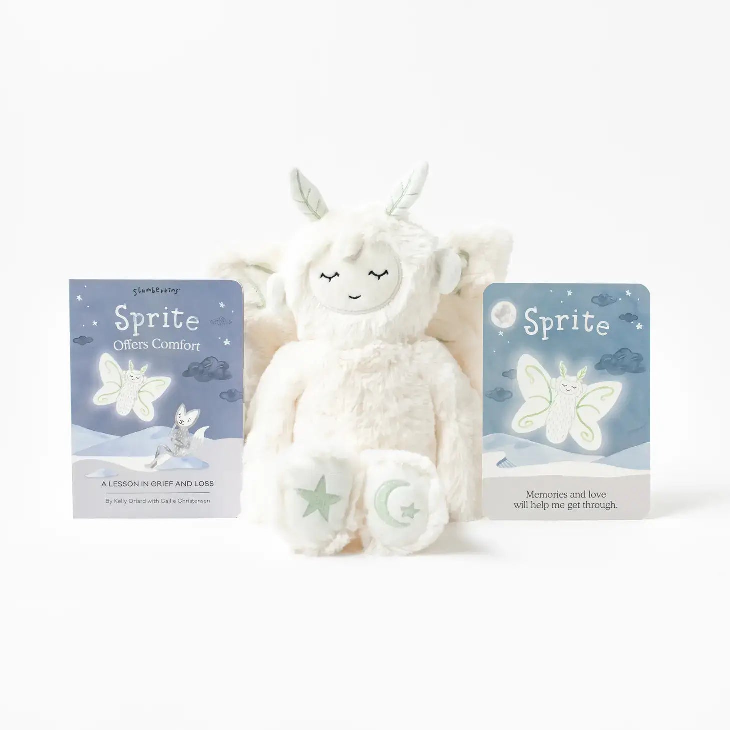 Ivory Sprite Kin - Grief And Loss Collection | Sudha's Emporium