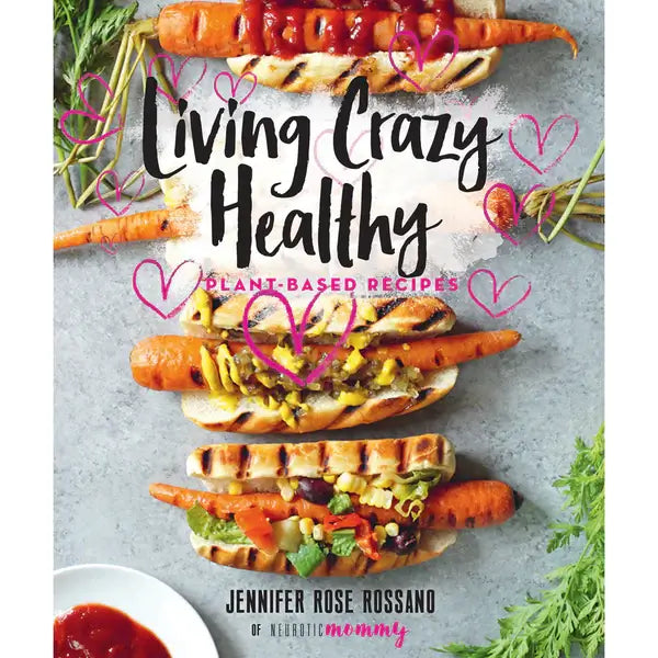 Living Crazy Healthy Cookbook | Sudha's Emporium
