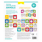 Another view of Looong Coloring Book Animals - Animal Coloring Book for Toddlers