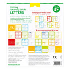 Another View of Looong Coloring Books Letters - Alphabet Coloring Book for Kids