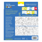 Another view of Looong Coloring Books Space - Space Coloring Book for Kids