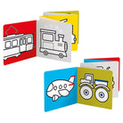 Coloring page from the Looong Coloring Books Vehicles - Vehicle Coloring Book for Toddlers