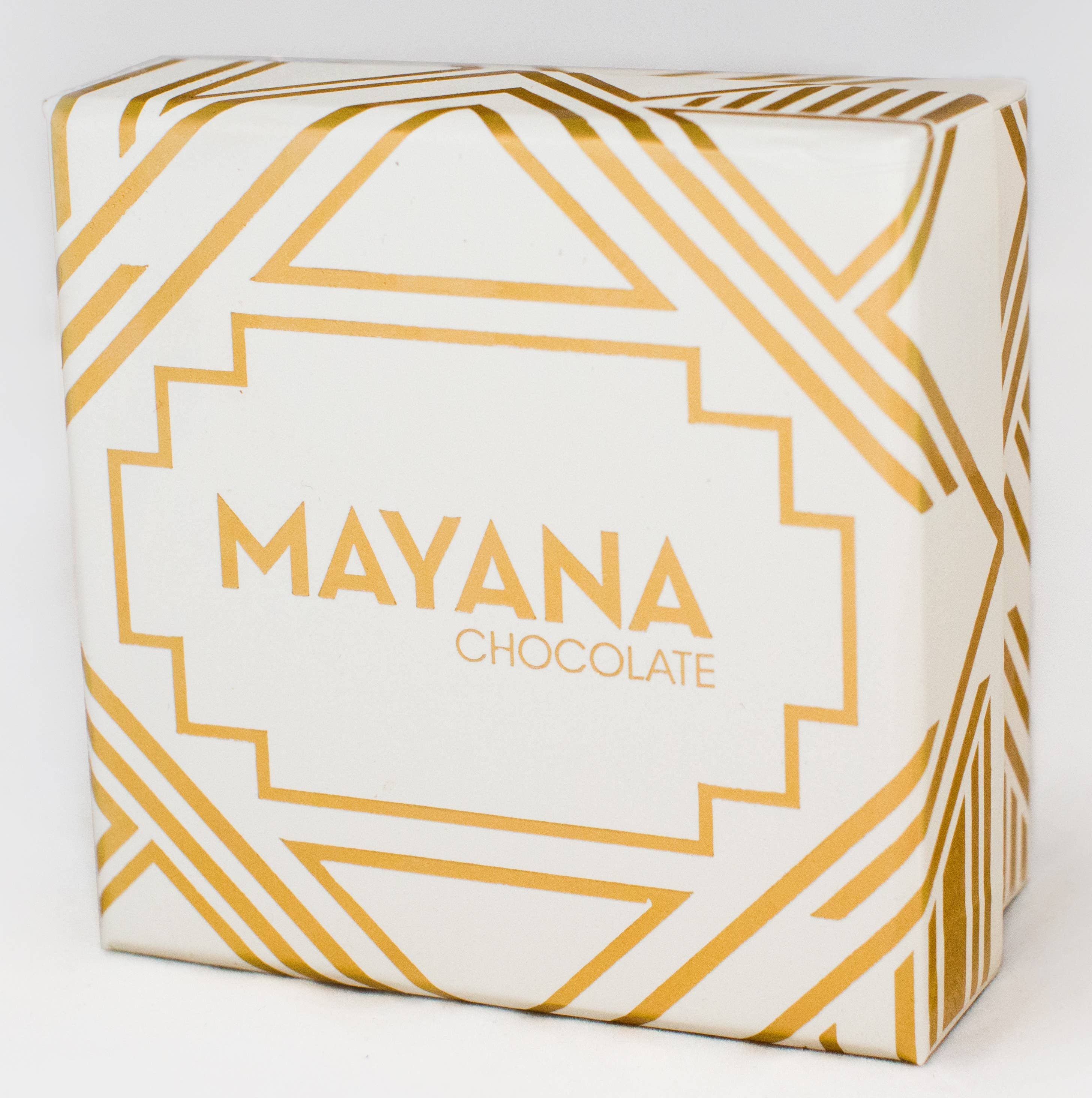 Mayana Chocolate 4 Piece Chocolate Box Front