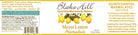 Nutrition/Ingredient label for Meyer Lemon Marmalade by Blake Hill Preserves – a gourmet citrus preserve