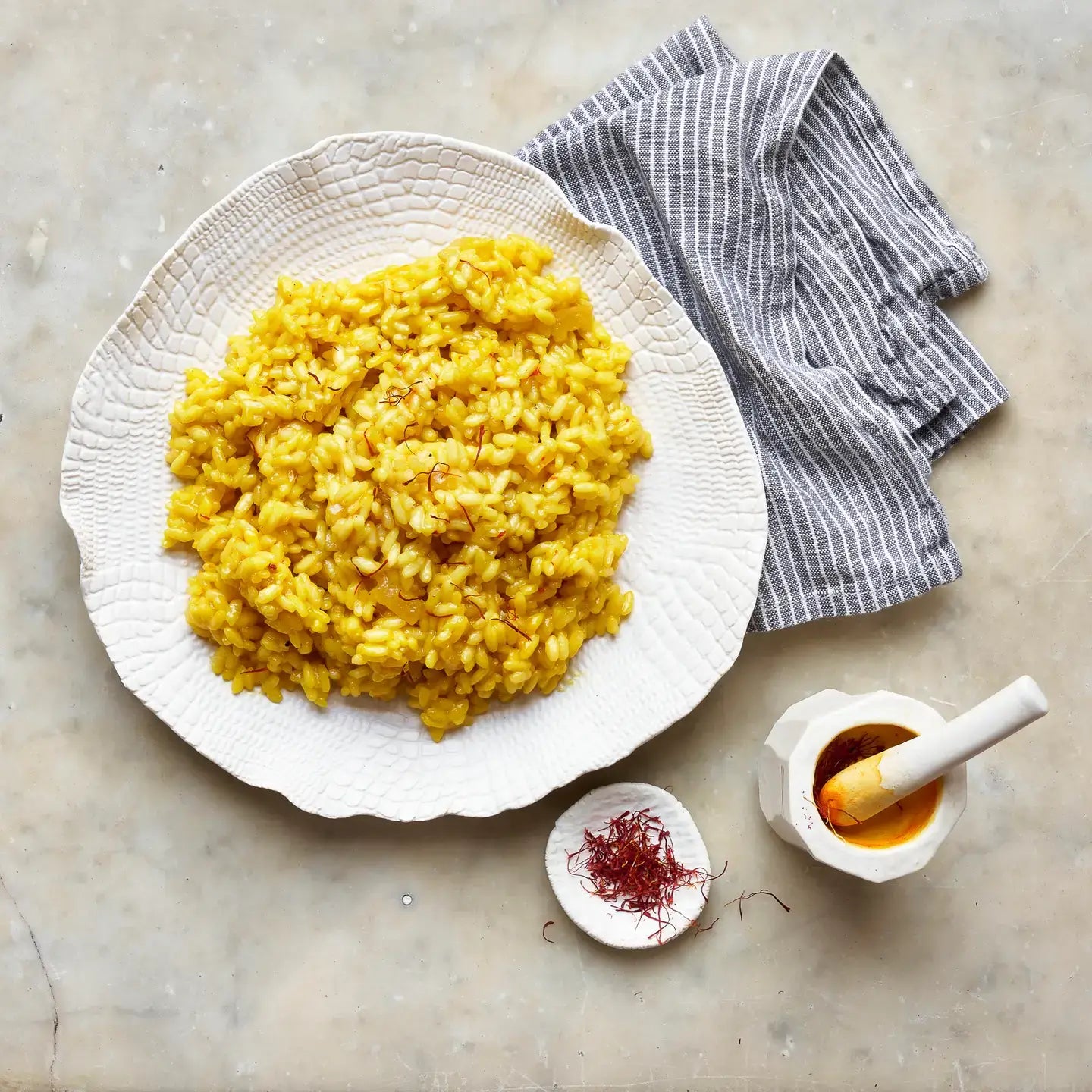 Moroccan Saffron by Villa Jerda, used in yellow rice