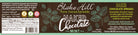 Nutrition/Ingredient Label for Naked Chocolate Mint Spread by Blake Hill Preserves – a vegan chocolate mint spread