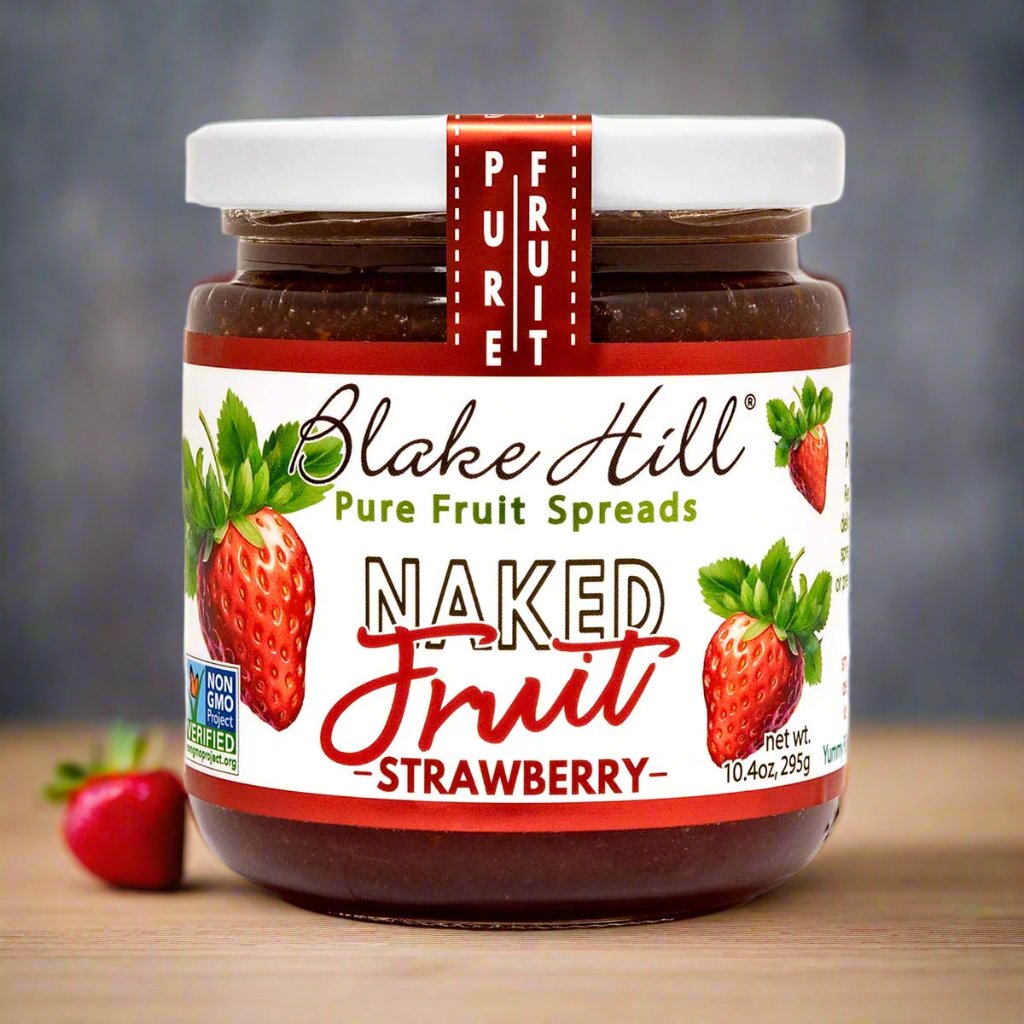 Naked Strawberry Spread by Blake Hill  – No Sugar Strawberry Spread