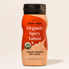 Organic Spicy Tahini Squeeze Bottle by Seed + Mill – Vegan Gluten Free