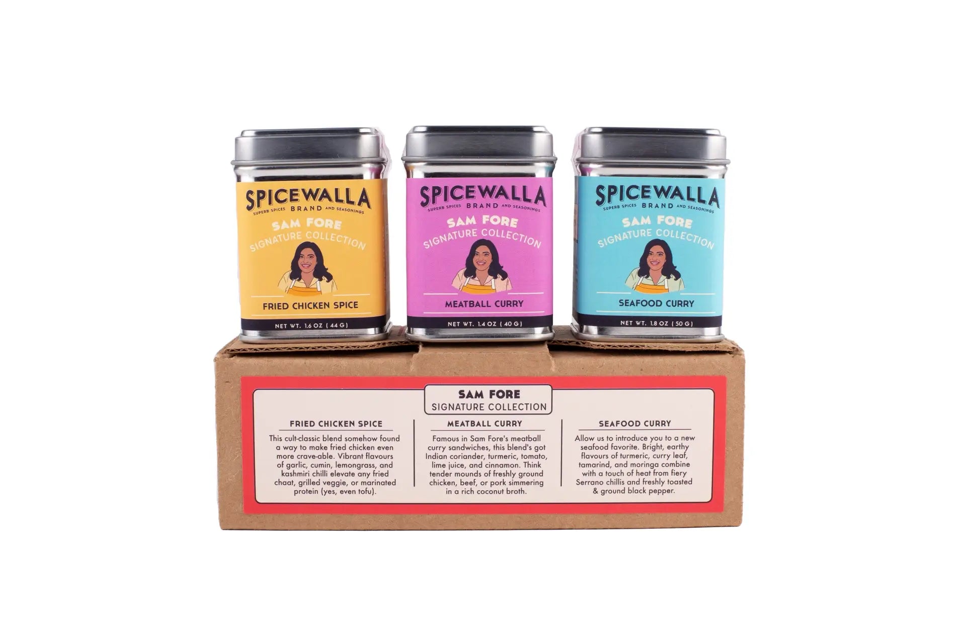 Close up of Sam Fore Signature Collection by Spicewalla – Sri Lankan-Inspired Spice Blend