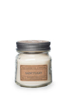 Sanctuary Soy Candle by Eco Candle Co. on a white background