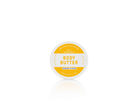 Seaside Citrine 2oz travel size body butter  by Old Whaling Co in a plastic jar