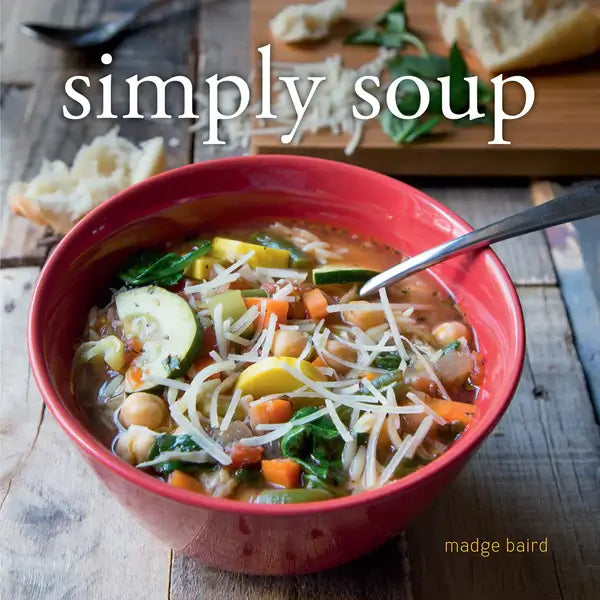 Simply Soup Cookbook | Sudha's Emporium