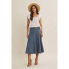 Ruffle Sleeve Tiered Top - Styled for Evening | Day-to-Night Top
