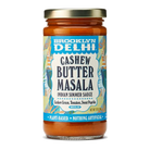 Brooklyn Delhi Vegan Cashew Butter Masala in a glass jar.