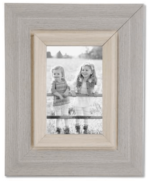 Wooden Gray Photo Frame | Sudha's Emporium