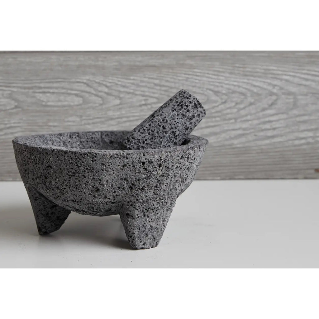 Molcajete with Tortilla Basket | Sudha’s Emporium Gourmet, Gifts & Décor | Corning, NY
