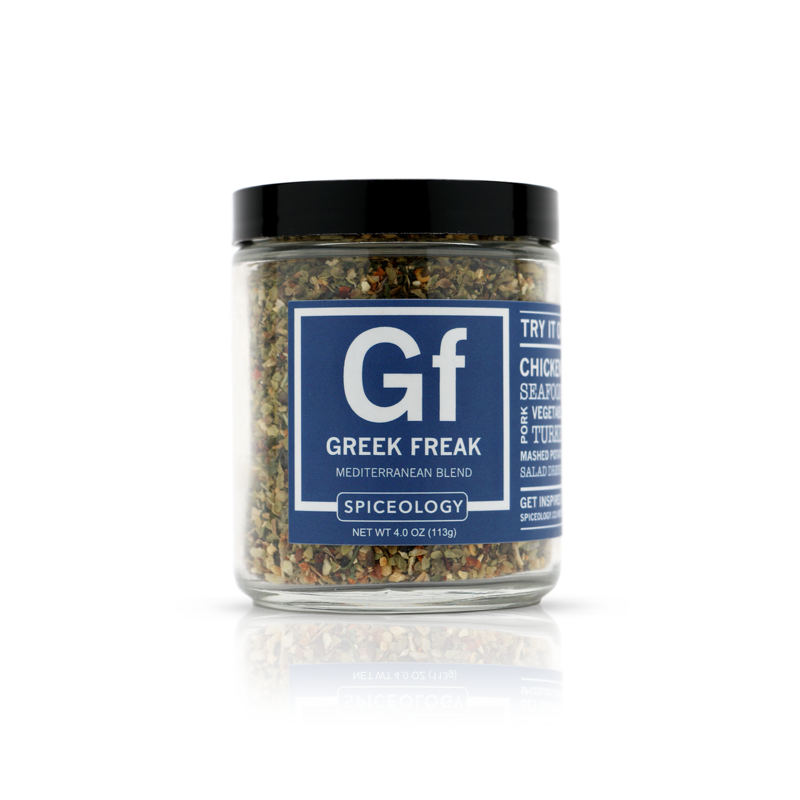 Greek Freak Mediterranean Rub by Spiceology – Greek-Inspired Spice Blend