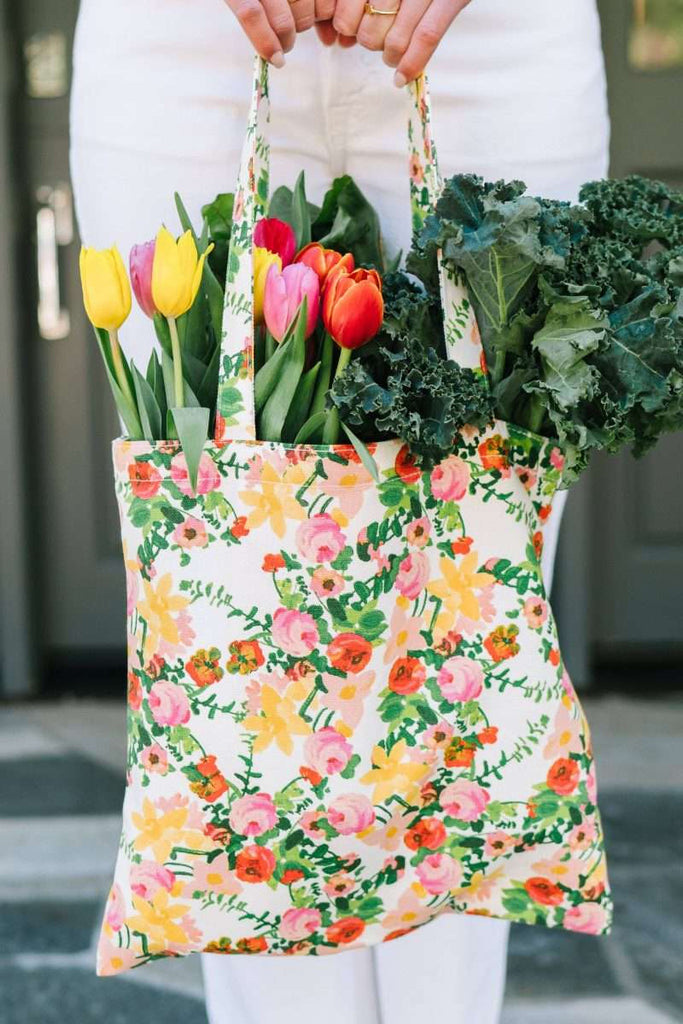 Canvas Tote - Maui | Sudha’s Emporium Gourmet, Gifts & Décor | Corning, NY