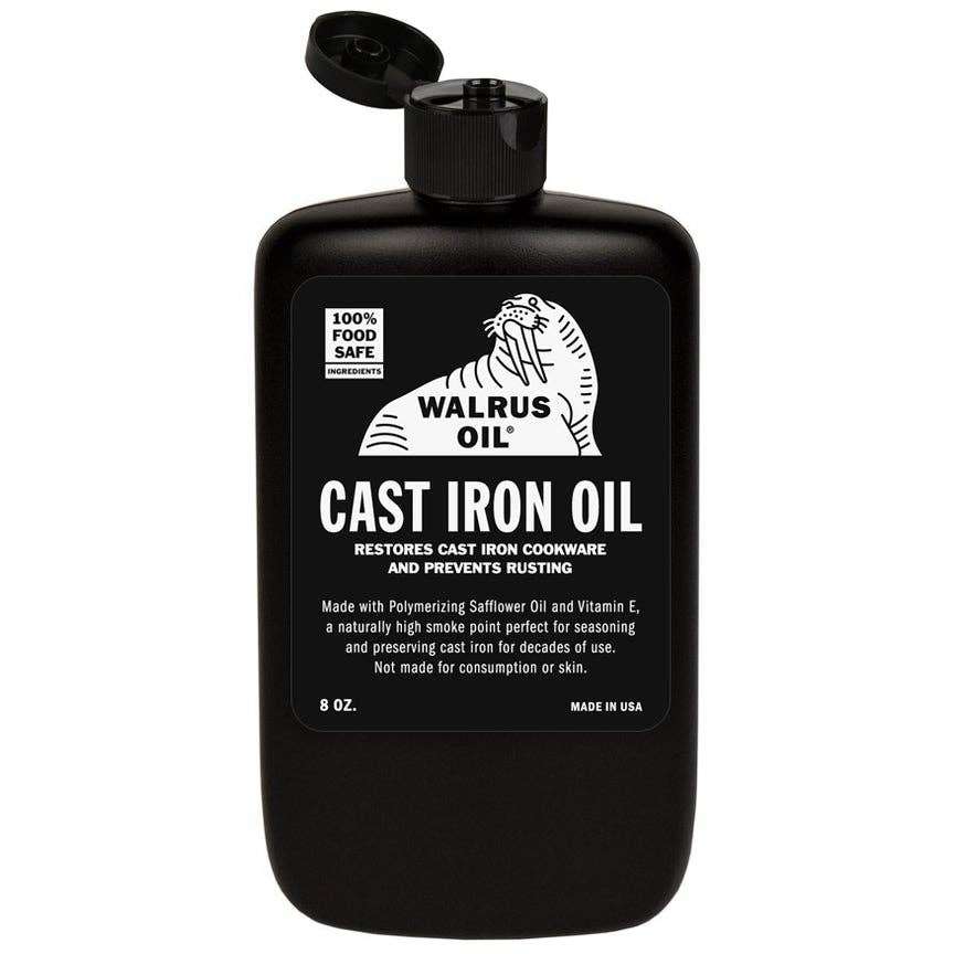 Cast Iron Oil | Sudha’s Emporium Gourmet, Gifts & Décor | Corning, NY
