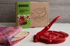 Cast Iron Tortilla Press Kit | Sudha's Emporium