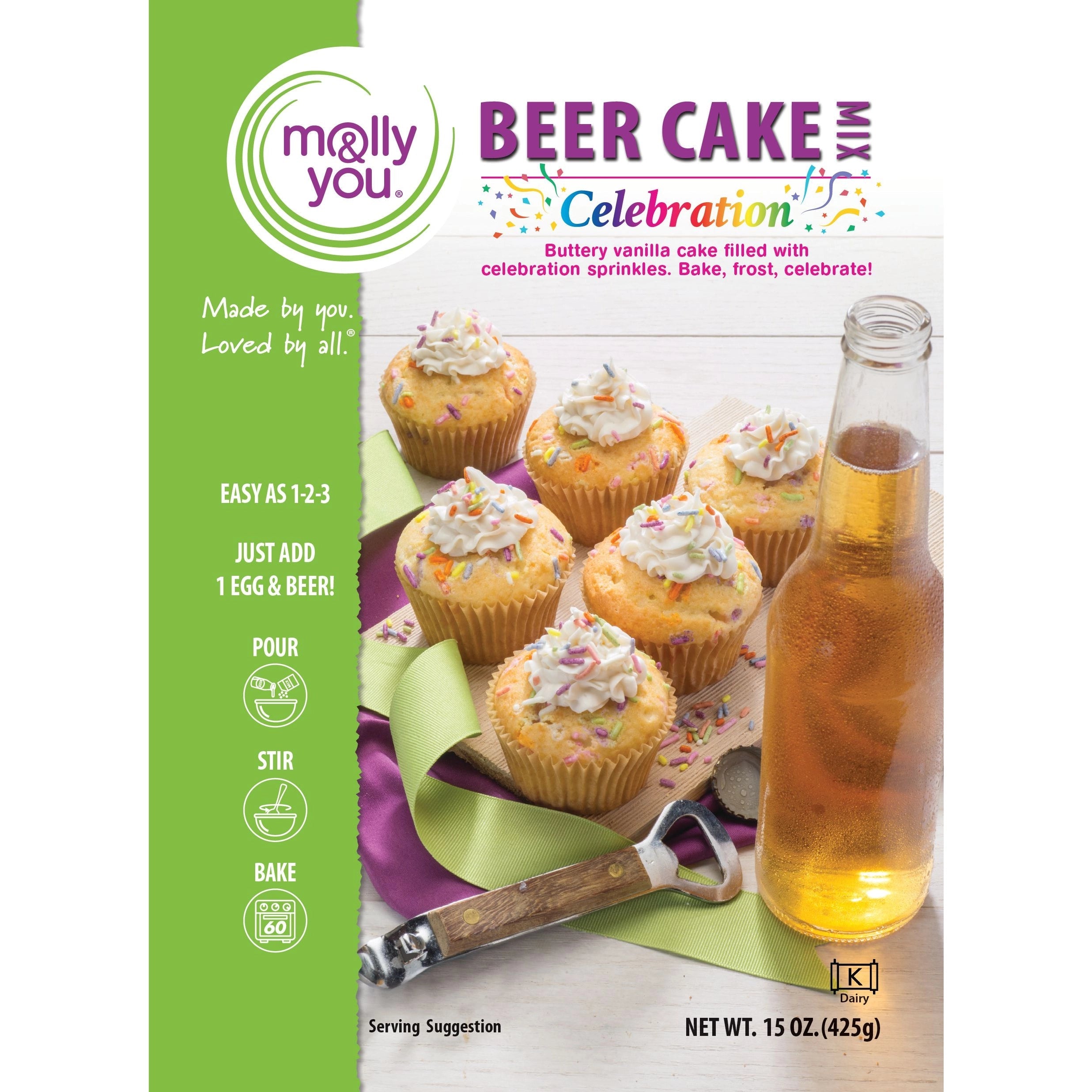 Celebration Beer Cake Mix | Sudha’s Emporium Gourmet, Gifts & Décor | Corning, NY