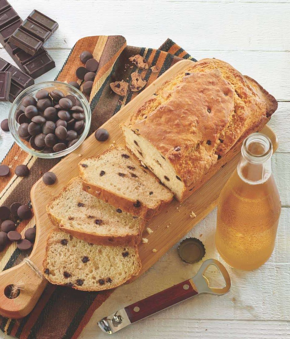Chocolate Chip Cookie Dough Beer Bread Mix | Sudha’s Emporium Gourmet, Gifts & Décor | Corning, NY