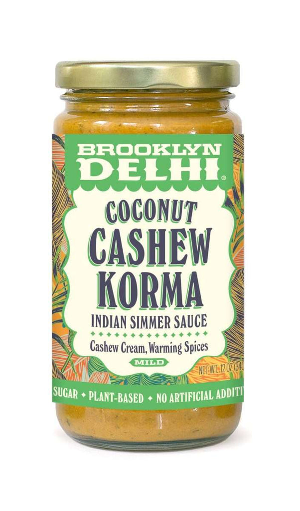 Coconut Cashew Korma (Vegan) | Sudha’s Emporium Gourmet, Gifts & Décor | Corning, NY