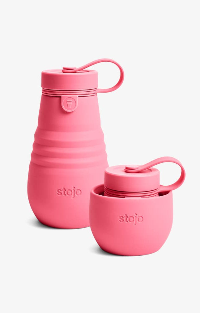 Collapsible Jr. Water Bottle (14 oz) | Sudha’s Emporium Gourmet, Gifts & Décor | Corning, NY