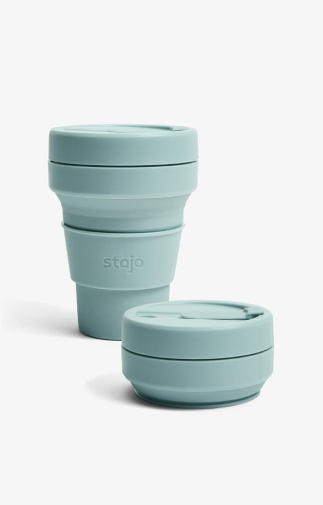 Collapsible Travel Cup (12 oz) | Sudha’s Emporium Gourmet, Gifts & Décor | Corning, NY