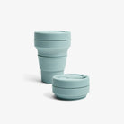 Collapsible Travel Cup (12 oz) | Sudha’s Emporium Gourmet, Gifts & Décor | Corning, NY