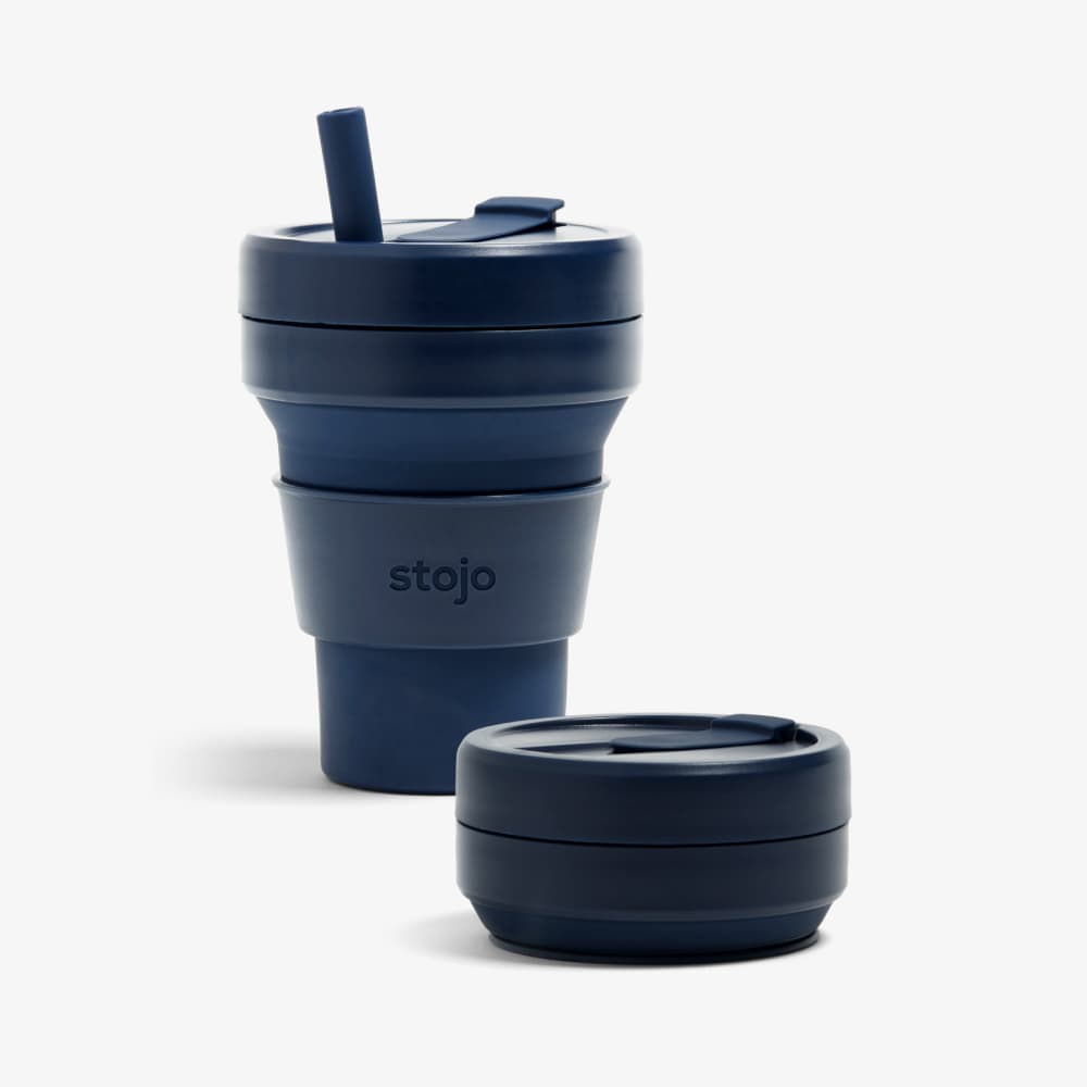 Collapsible Travel Cup (24 oz) | Sudha’s Emporium Gourmet, Gifts & Décor | Corning, NY