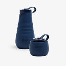 Collapsible Travel Water Bottle (20 oz) | Sudha’s Emporium Gourmet, Gifts & Décor | Corning, NY