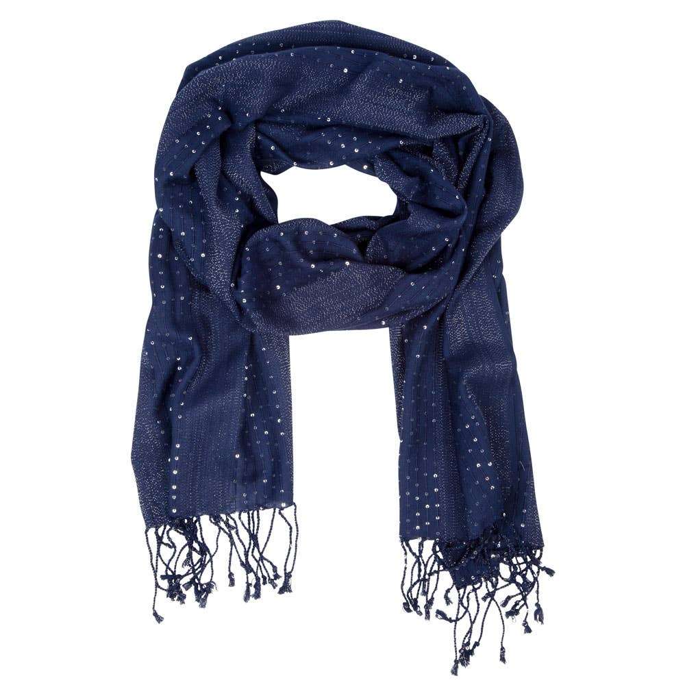 Constellations Scarf | Sudha’s Emporium Gourmet, Gifts & Décor | Corning, NY