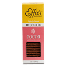 Cocoa with toasted coconut biscuits inside a Effie Homemade box.