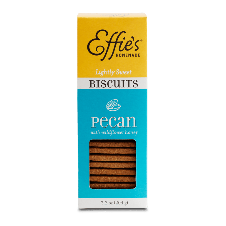 Effie's Pecan Biscuits | Sudha’s Emporium Gourmet, Gifts & Décor | Corning, NY
