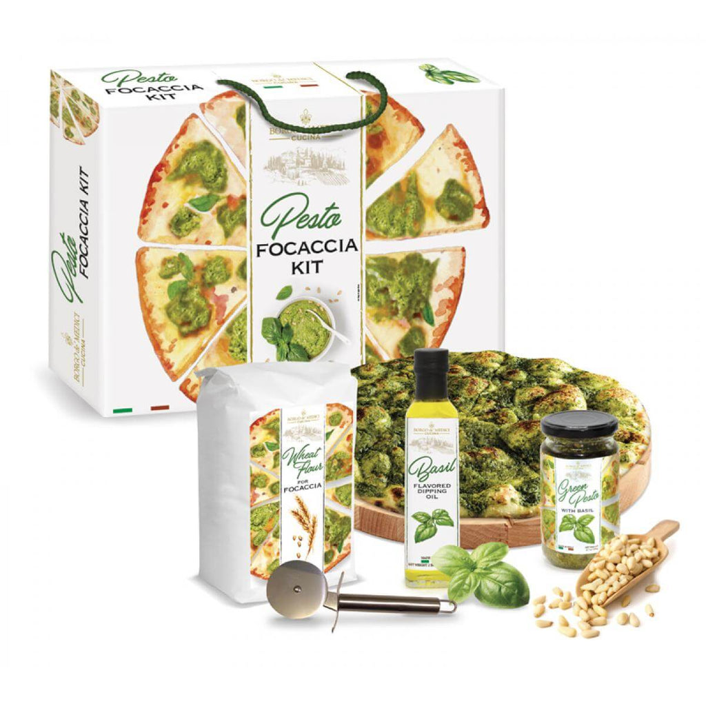 Focaccia Genovese Kit | Sudha’s Emporium Gourmet, Gifts & Décor | Corning, NY