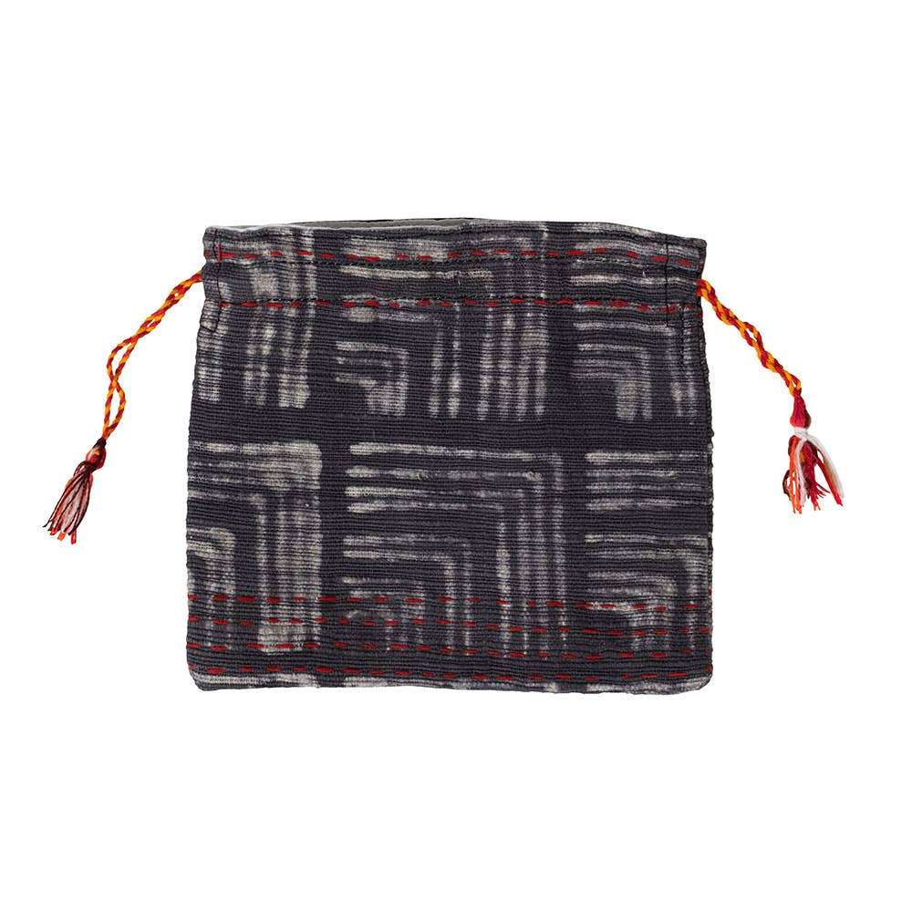 Gray Batik Gift Bag | Sudha's Emporium