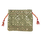 Green Batik Gift Bag | Sudha's Emporium