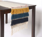 Handwoven Cotton Table Runner | Sudha’s Emporium Gourmet, Gifts & Décor | Corning, NY