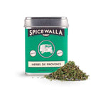 Spicewalla Herbs de Provence spice in a large tin. 