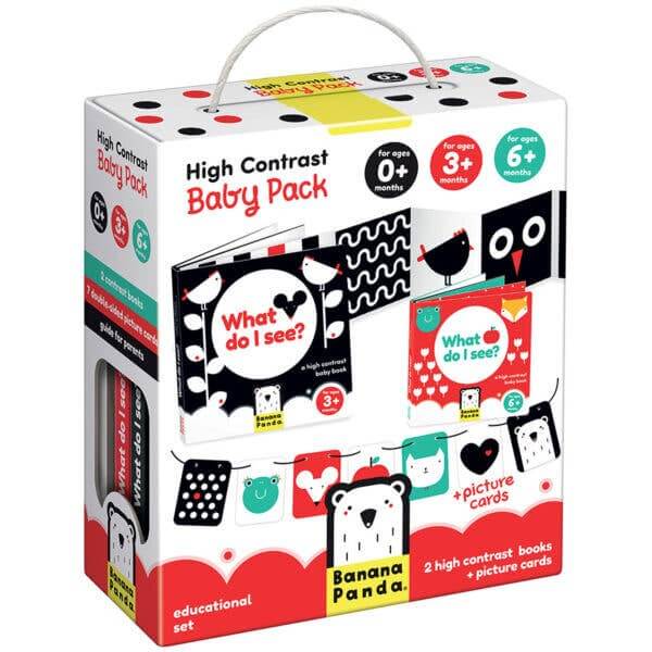 High Contrast Baby Pack | Sudha’s Emporium Gourmet, Gifts & Décor | Corning, NY
